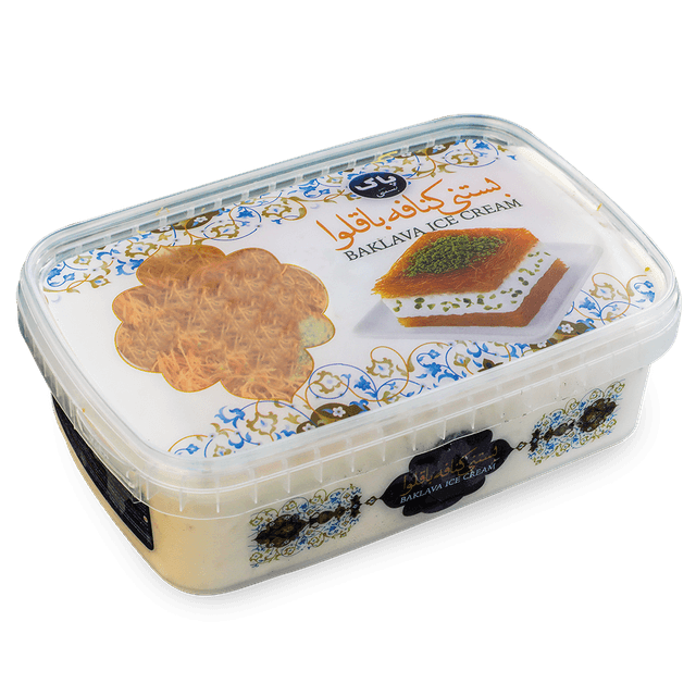 بستنی کنافه باقلوا 450 گرم