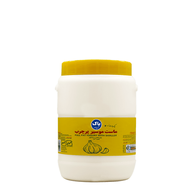 ماست موسیر پرچرب 1500 گرم ، پاک پی