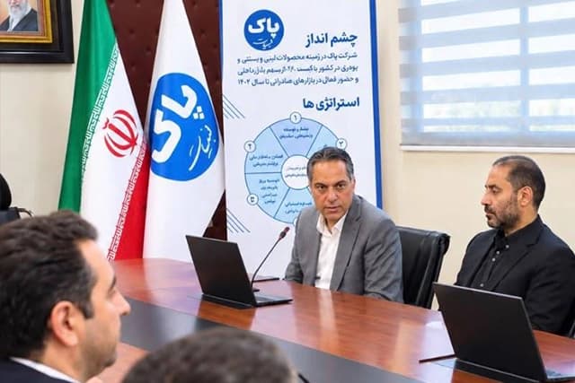 مهدی حشمتی مدیرعامل شرکت لبنیات پاک شد