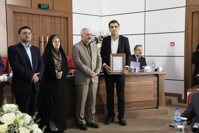 تقدیر از نماینده پاک در روز جهانی غذا +تصاویر