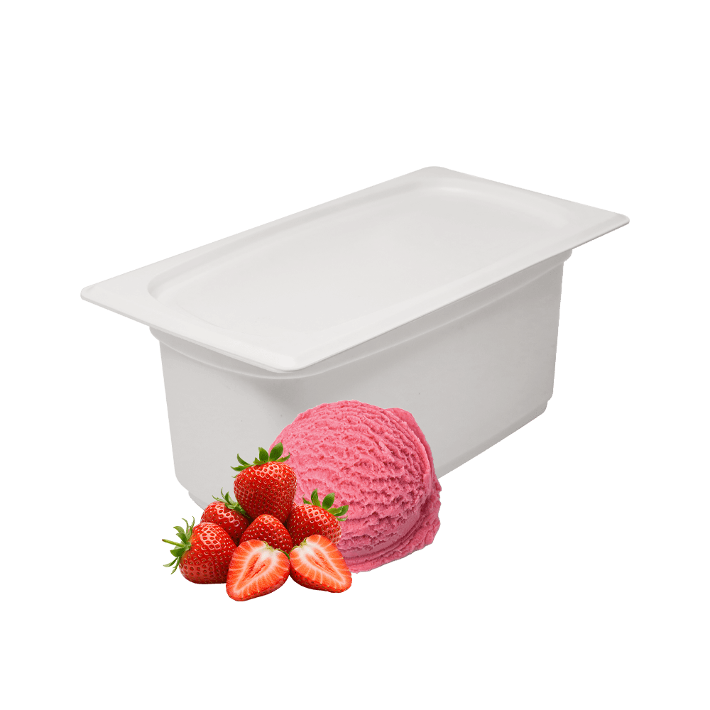 بستنی   کافی شاپ توت فرنگی  3200 گرم