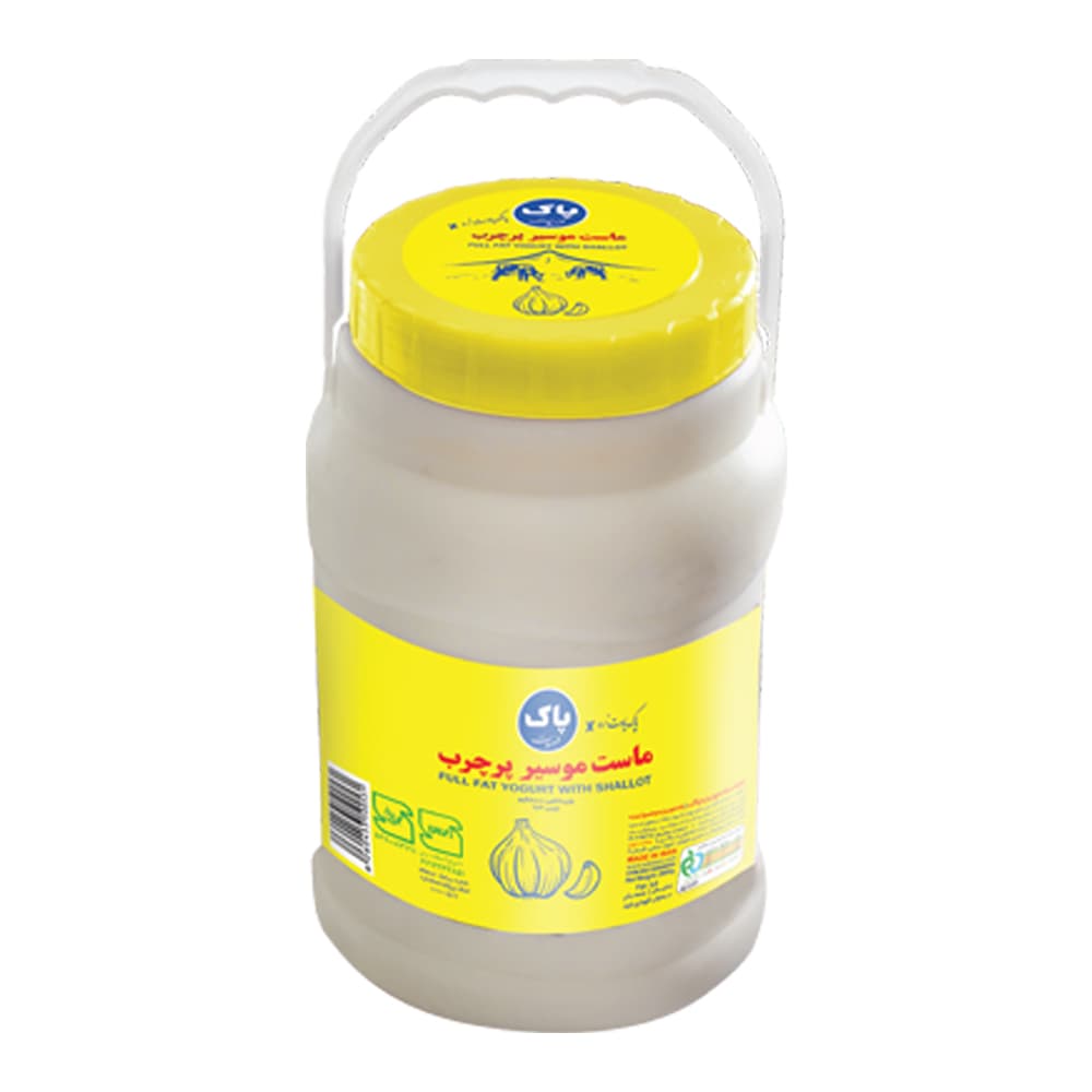 ماست   موسیر دبه 2000گرم ، پاک پی