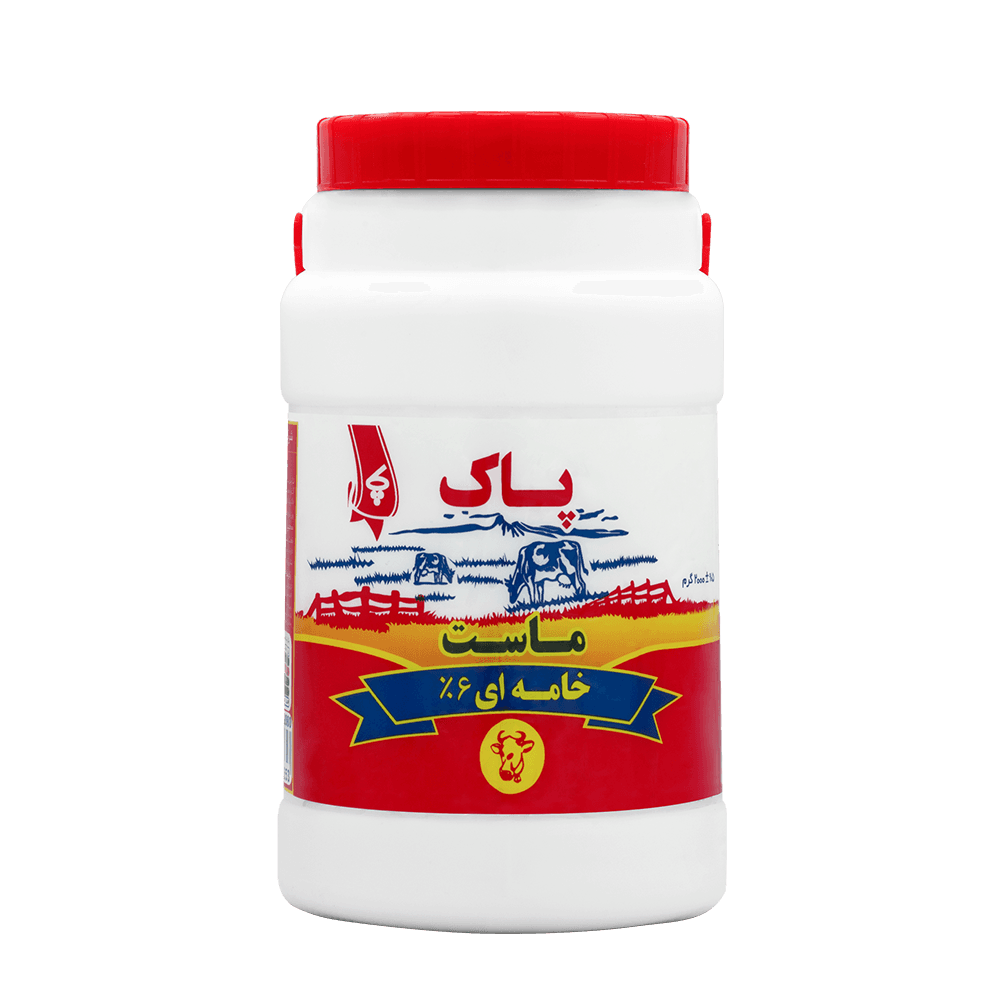 ماست   خامه ای دبه 2000گرم ، پاک آرا