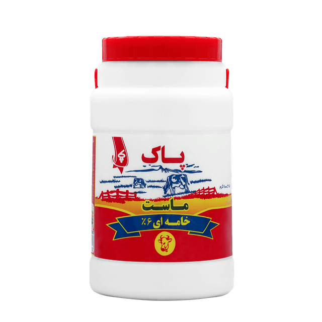 ماست   خامه ای دبه 2000گرم ، پاک آرا