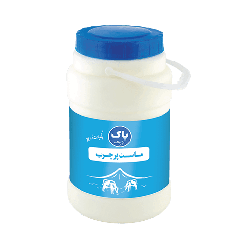 ماست   پرچرب دبه 2000گرم ، پاک