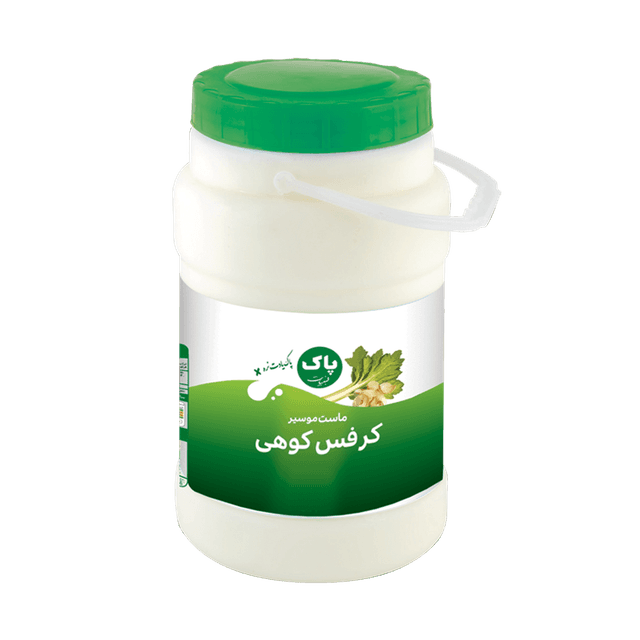ماست   کرفس و موسیر دبه 1500 گرم ، پاک پی