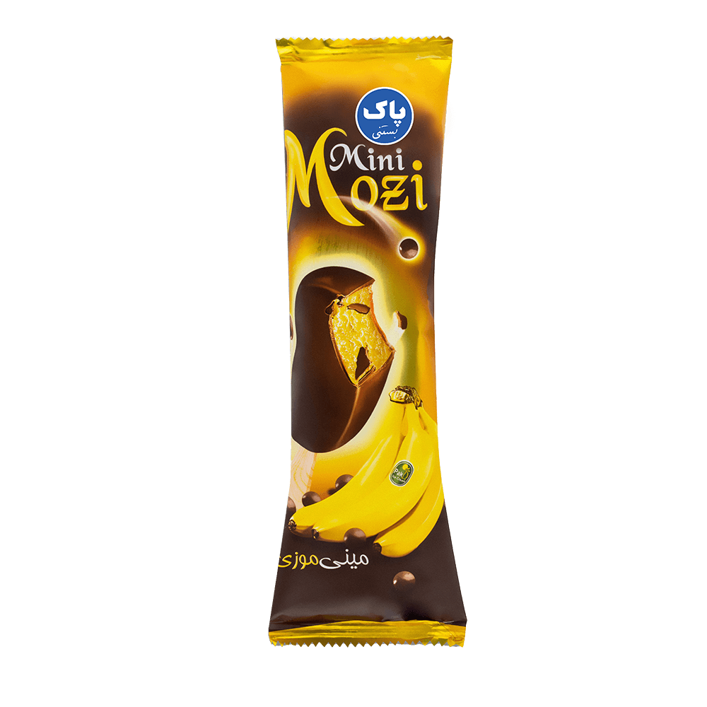 بستنی   چوبی مینی موزی  55گرم