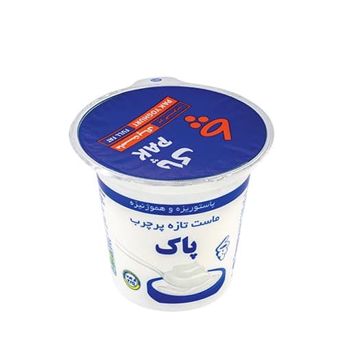 ماست   پر چرب  600گرم ، پاک پی