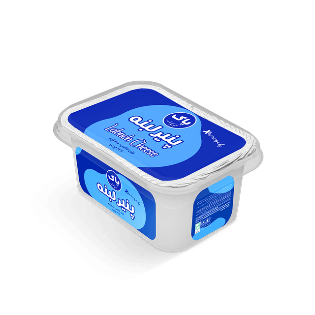 پنیر   لبنه لیوانی 300گرم ، پاک آرا