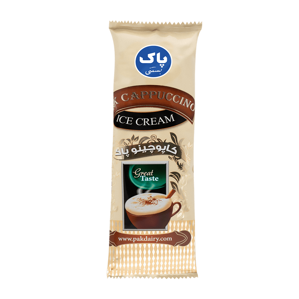 بستنی   چوبی کاپوچینو نسکافه  85 گرم