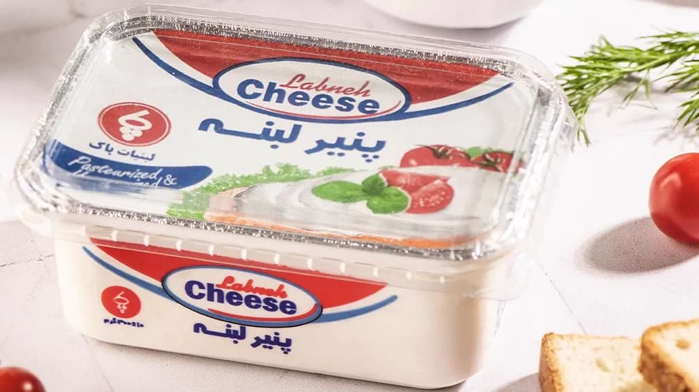 پنیر لبنه پاک