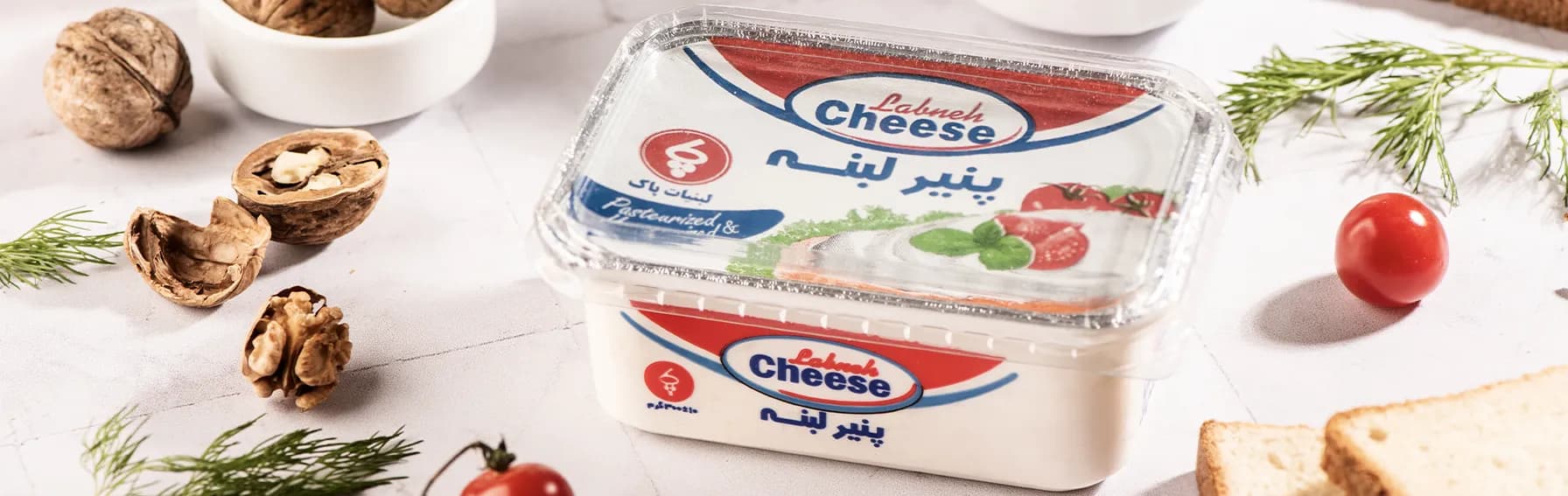 پنیر لبنه پاک