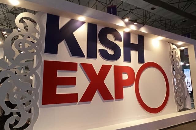 کیش اکسپو، بستری برای تقویت روابط تجاری و گسترش فعالیتهای بینالمللی پاک +ویدئو