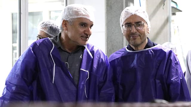 تحسین دستاوردهای شرکت لبنیات پاک از سوی رئیس سازمان دامپزشکی کشور / رفیعیپور: پاک نمونهای موفق از توسعه و کیفیت در صنعت لبنیات است