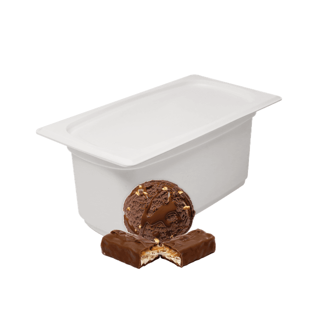 بستنی کافی شاپ اسنیکرز 3200 گرم