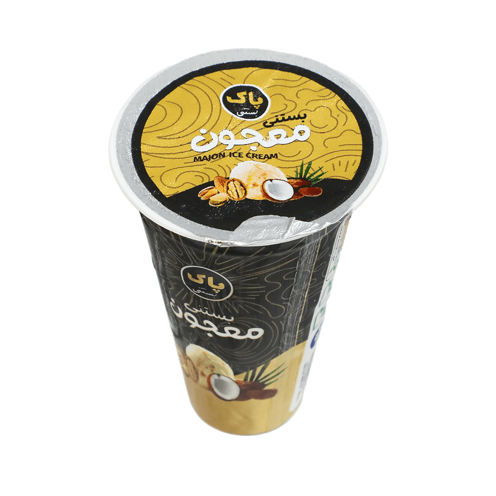 بستنی معجون لیوانی 100 گرم