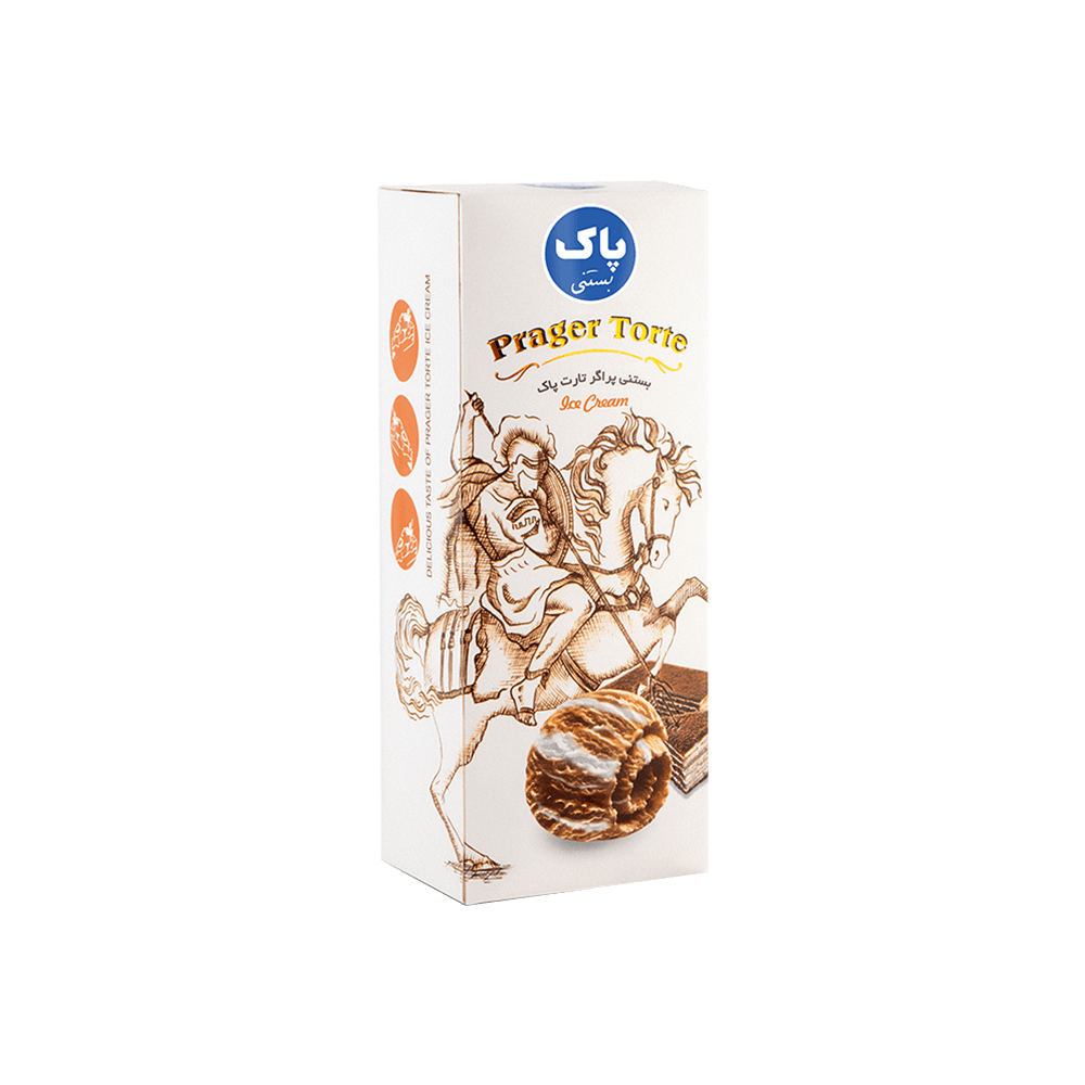 بستنی یک لیتری پراگر تارت 500 گرم