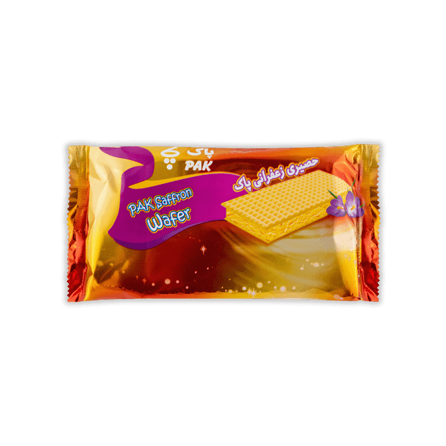 بستنی حصیری زعفرانی 65 گرم