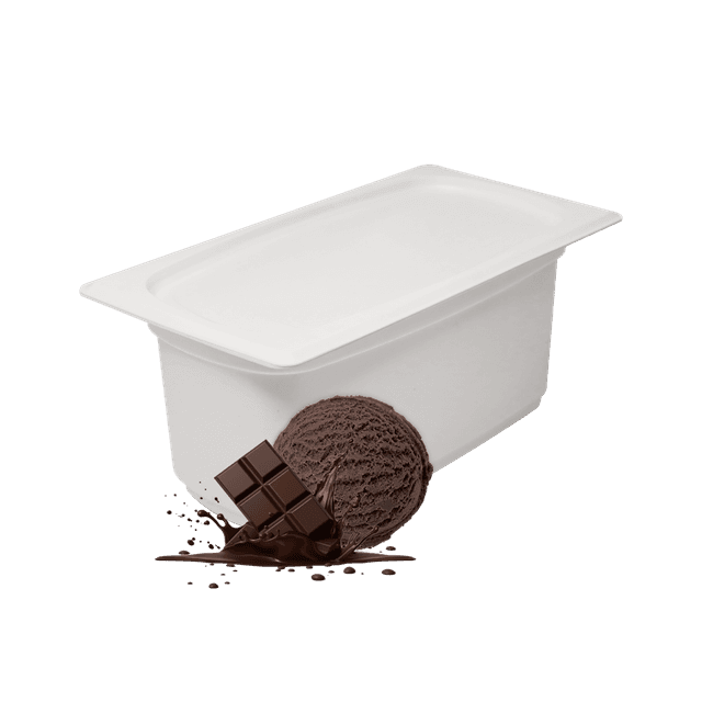 بستنی کافی شاپ شکلات تلخ 3200 گرم