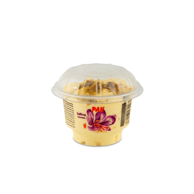 بستنی مجلسی زعفرانی 100 گرم