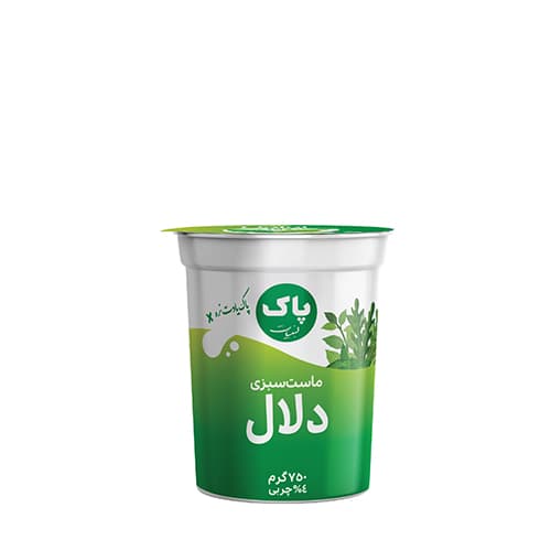 ماست دلال 750 گرم ،پاکسار