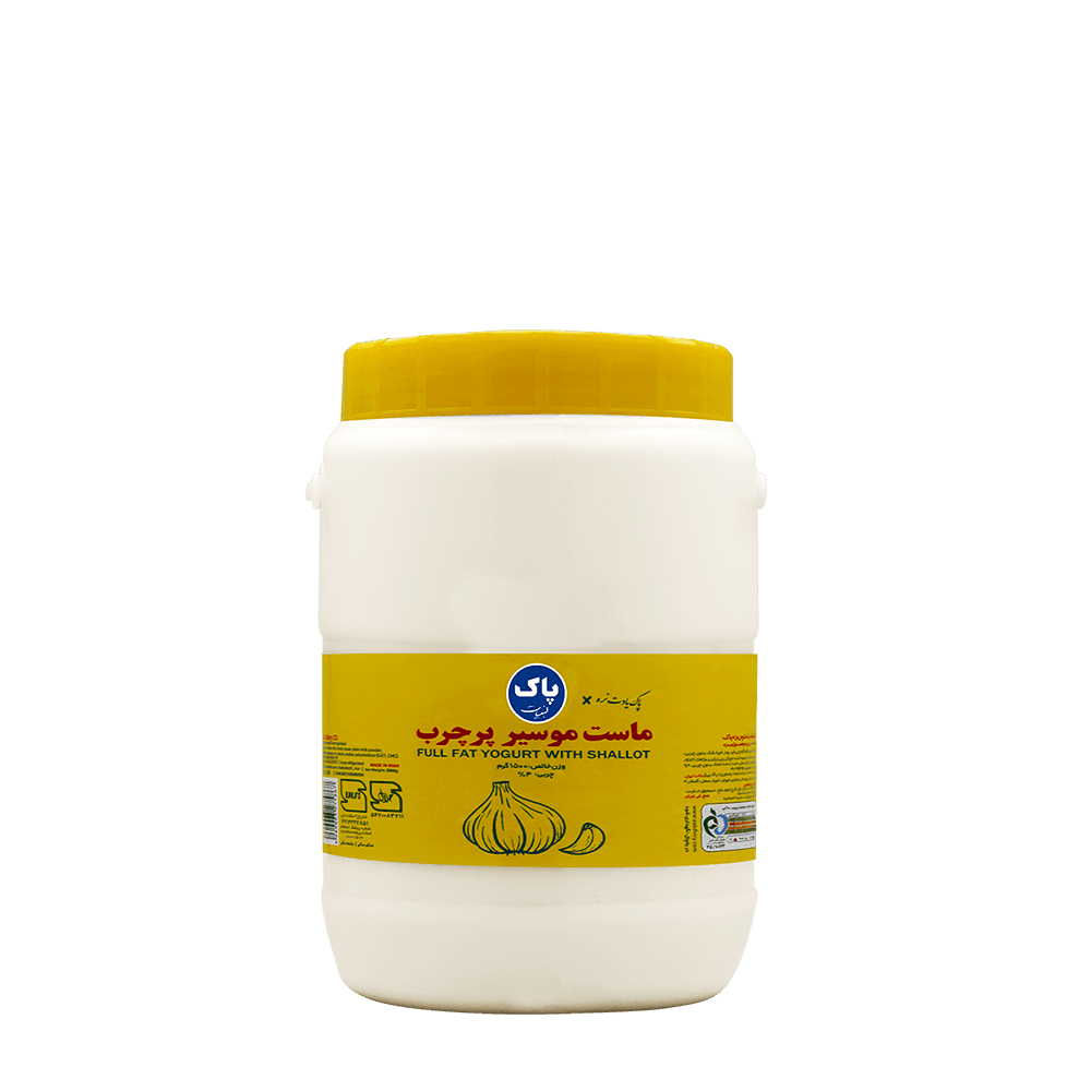 ماست موسیر پرچرب 1500 گرم ، پاک پی