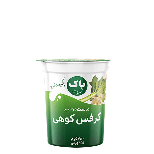 ماست موسیر و کرفس 750 گرم