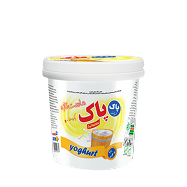 ماست پر چرب پروبیوتیک 1200گرم IML، پاک پی