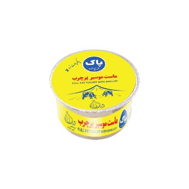 ماست موسیر پرچرب 250گرم ، پاک پی