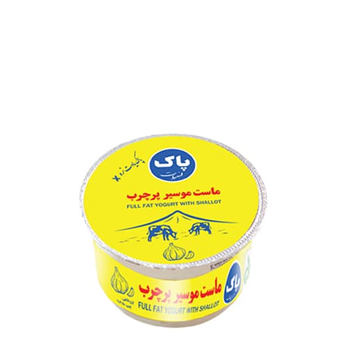 ماست موسیر پرچرب 500گرم ، پاک آرا