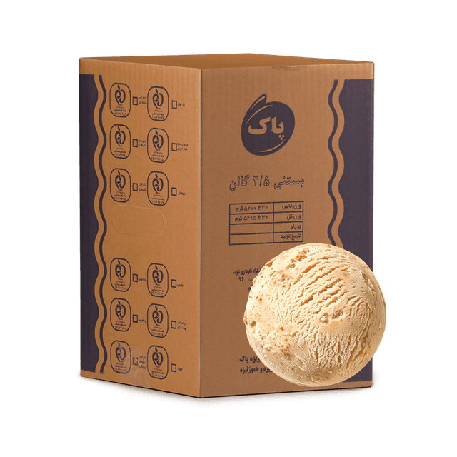 بستنی 2.5 گالن نسکافه 5200 گرم