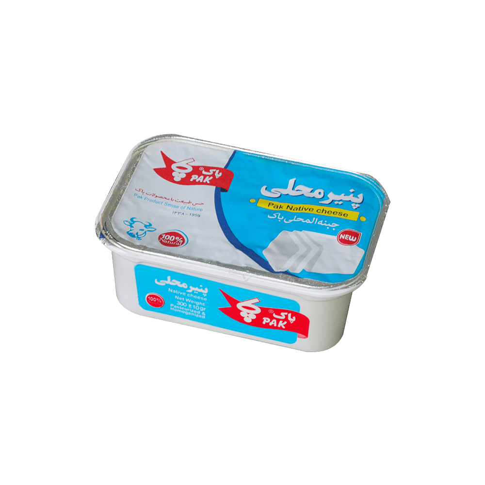 پنیر محلی 300 گرم ، پاک آرا