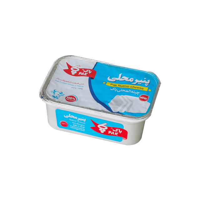 پنیر محلی 300 گرم ، پاک آرا