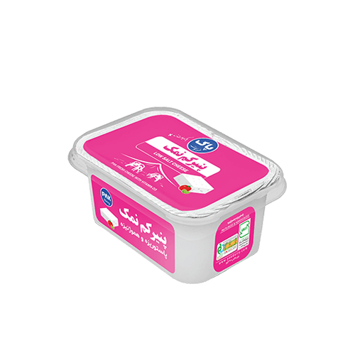 پنیر کم نمک لیوانی 300گرم ، پاک آرا