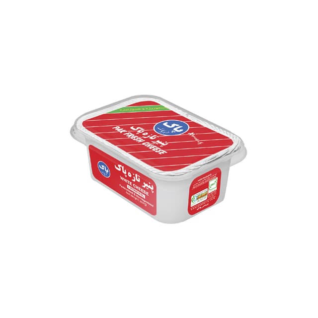 پنیر ویتامینD لیوانی 350گرم ، پاک آرا