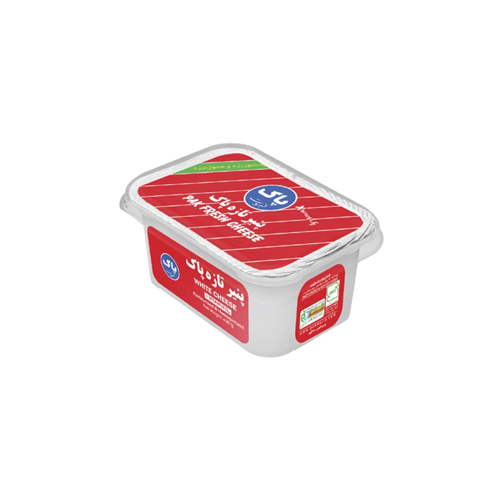 پنیر ویتامینD لیوانی 400گرم ، پاک آرا