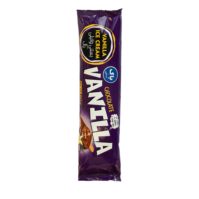 بستنی چوبی وانیلی ویژه 60گرم