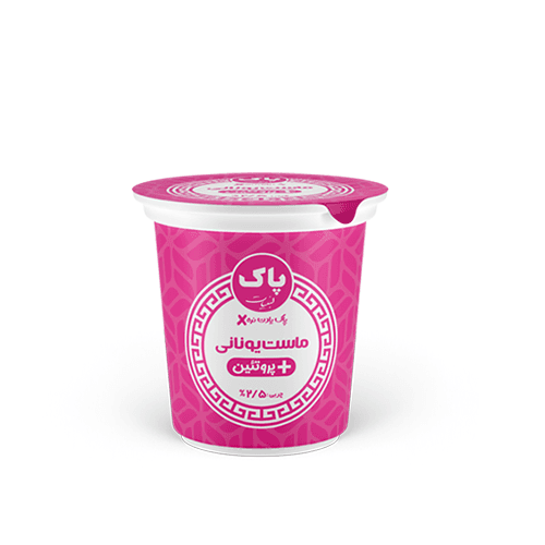 ماست یونانی کم چرب 700گرم